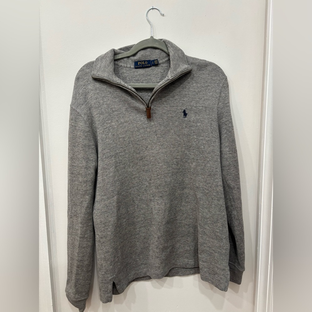 Polo Ralph Lauren Grey Men’s Half-Zip